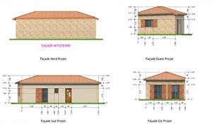 terrain à la vente -   33240  SAINT ANDRE DE CUBZAC, surface 210 m2 vente terrain - UBI445412729